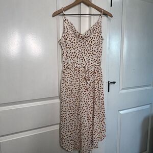 Shein summer dress white size small women’s O421